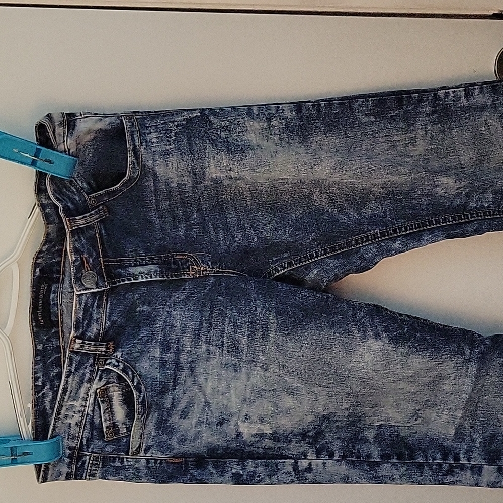 Twenty one by rue 21 ladies boot cut size 16 jeans.
